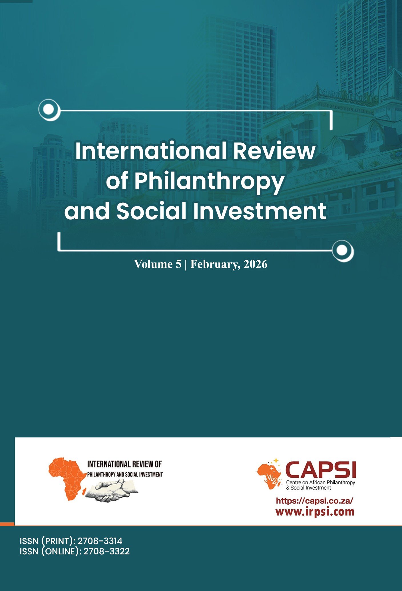 Vol. 5 No. 1 (2026): International Review of Philanthropy and Social Investment