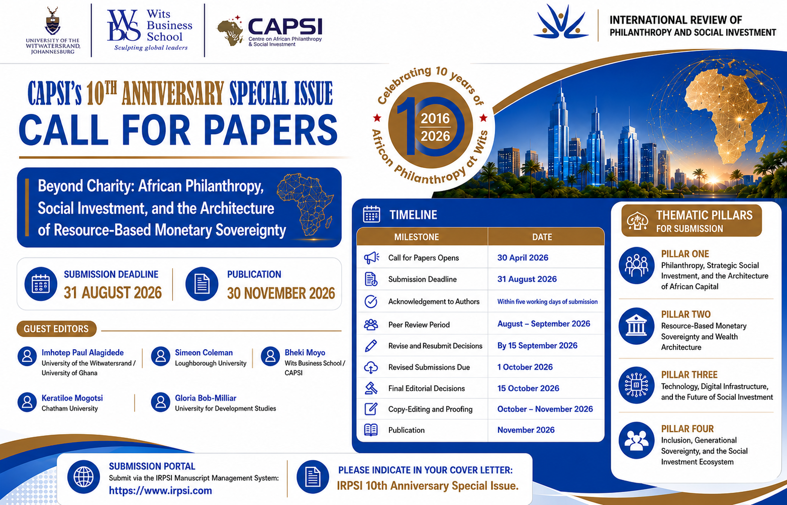 Call for papers